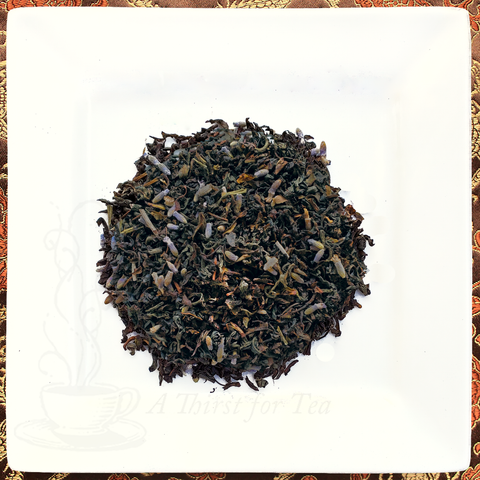 Earl Grey Supreme Decaf with Wild Tibetan Lavender,  black tea