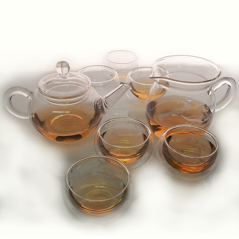 Glass Gongfu Tea Set