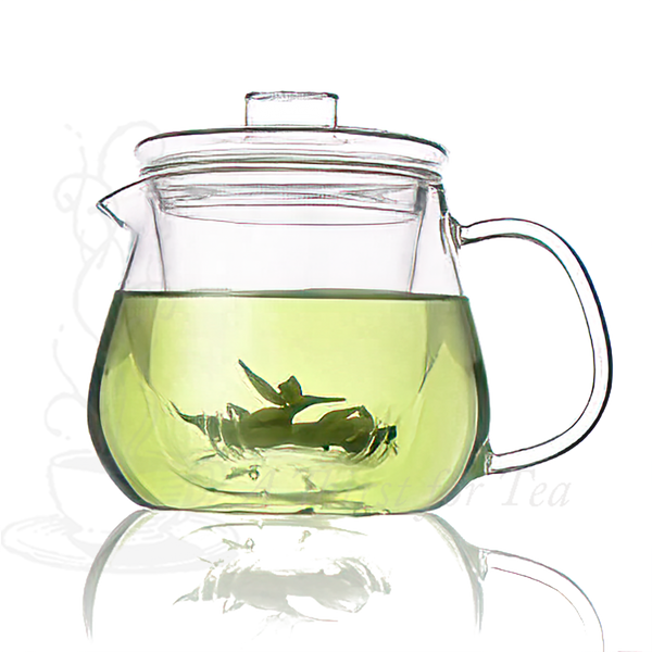 Glass Teapot with Infuser, 16 oz