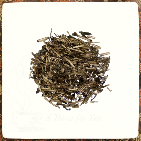 Hoji Cha, Japanese Roasted Green Twig Tea