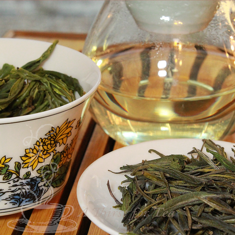 Huoshan Huangya, China Yellow Tea