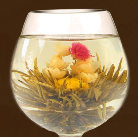 Jasmine Tea Basket, China Blooming Tea