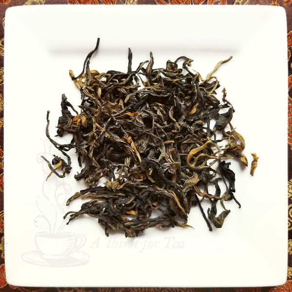 1st Flush Whole Leaf Organic Assam black tea, Kanoka Estate, India