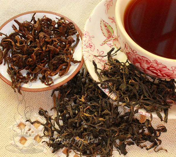2017 2nd Flush Assam whole leaf black tea, Kanoka Estate
