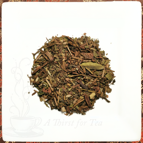 Minty Green Chai, Green Tea
