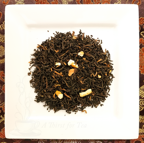 Orange Spice Ceylon Black Decaf Tea