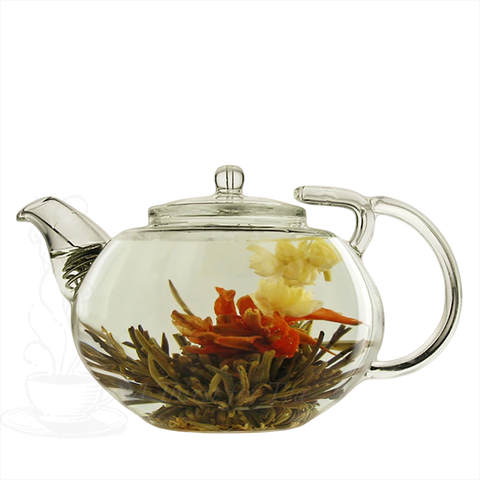 Glass Teapot for Flowering Teas, 14 fl. oz.