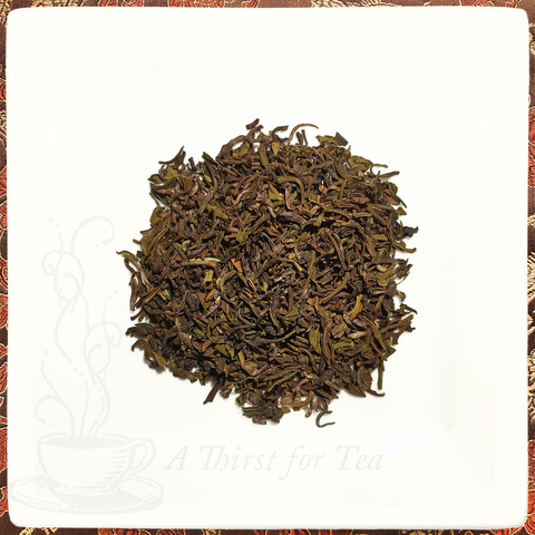 Darjeeling Pan Fired Green Tea