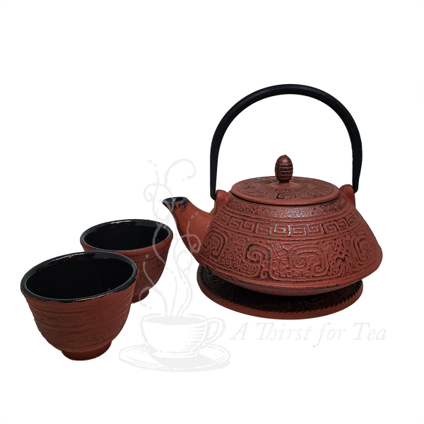 Shogun Design Cast Iron Tea Set