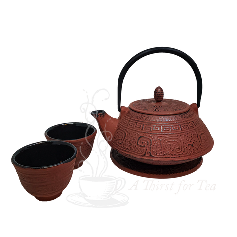 Shogun Design Cast Iron Tea Set