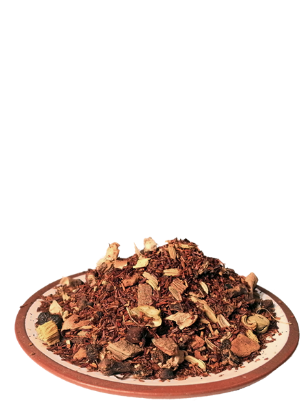 Rooibos Masala Chai, Caffeine Free Herbal Tea with Indian Chai Spices