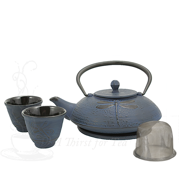 Cast Iron Tea Set