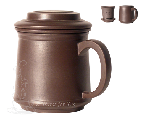 Yixing Mug with Infuser