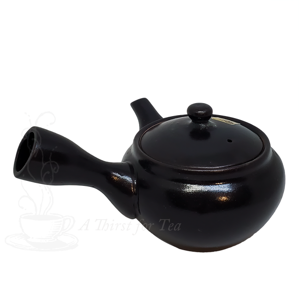 Tokoname Kyusu, Japanese SideHandled Clay Teapot