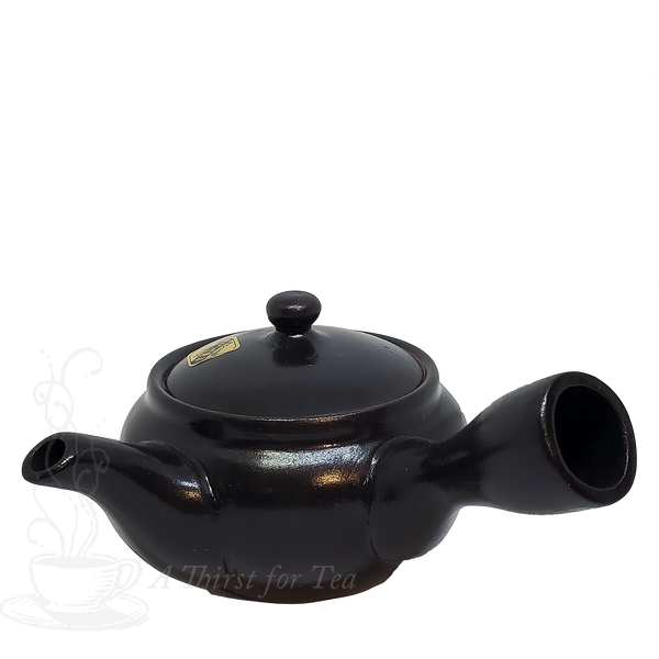 Tokoname Kyusu, Japanese SideHandled Clay Teapot