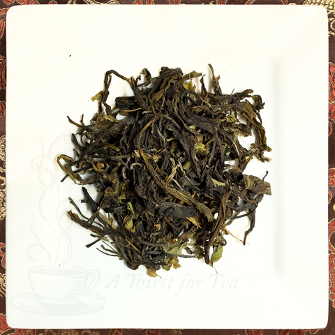 Assamica Emerald with Holy Basil Organic Green Tea