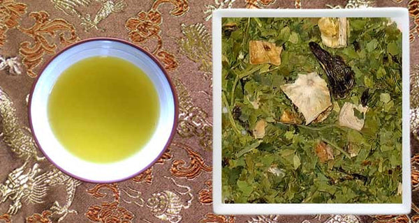 Makrut Lime Herbal Tea