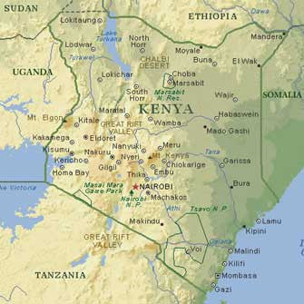 Teas of Kenya: Tea Tasting Package