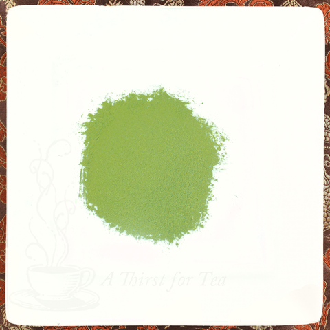 Matcha, Organic Culinary Grade Japanese Usu-cha Green Tea