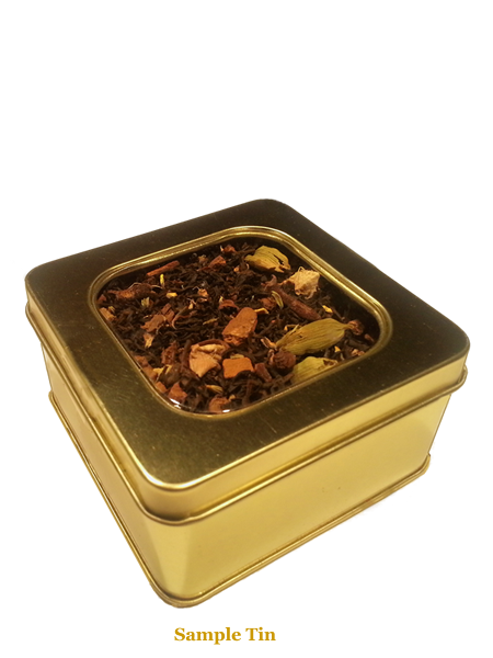 Rooibos Masala Chai, Caffeine Free Herbal Tea with Indian Chai Spices