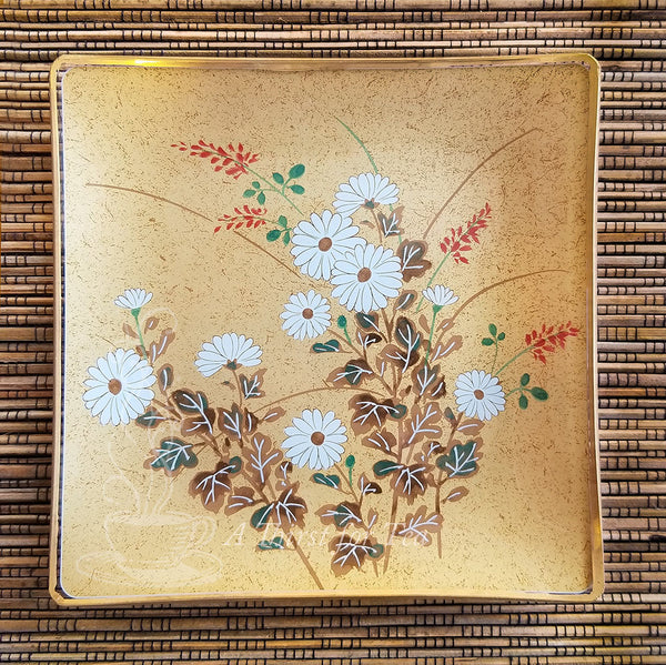 Korin Decorative Japanese Plate Set