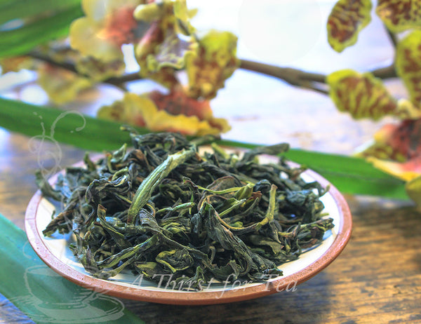 Snow Cap Tea 2023 Snow Orchid, Winter Phoenix Dancong Oolong Tea