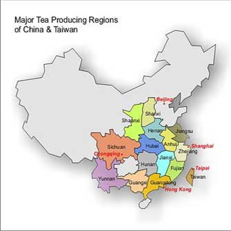 Famous Teas of China, Tea Tasting Package