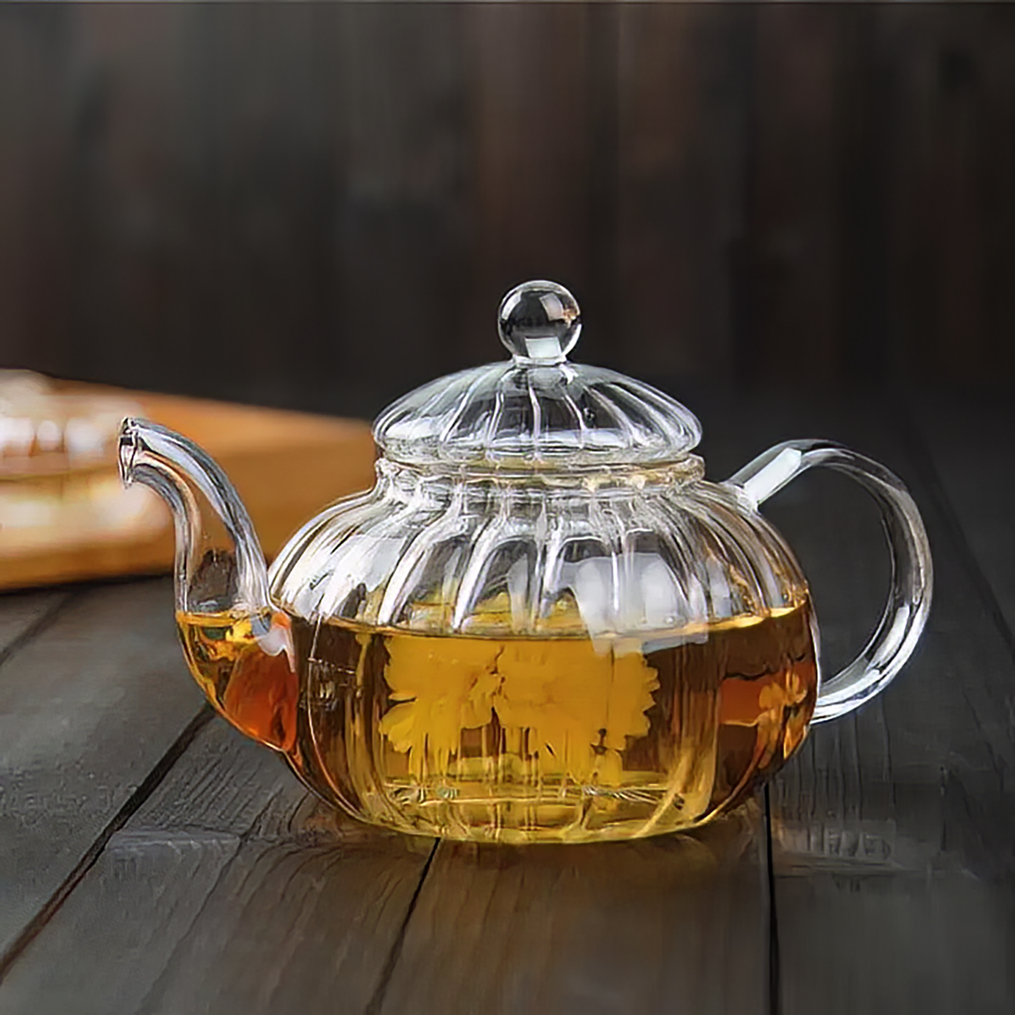 Radiance - Glass Tea Pot with Infuser